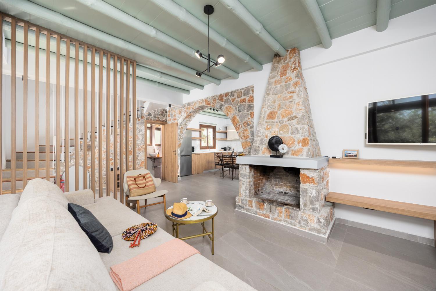 Villa Nineta Tavronitis  Luaran gambar