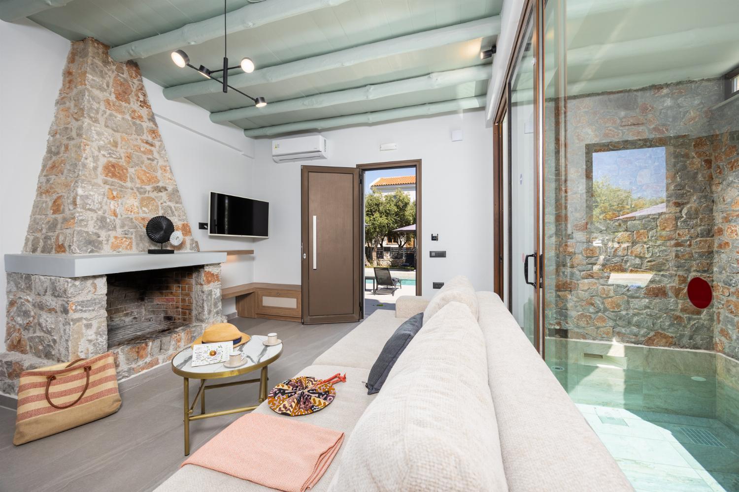 Villa Nineta Tavronitis  Luaran gambar