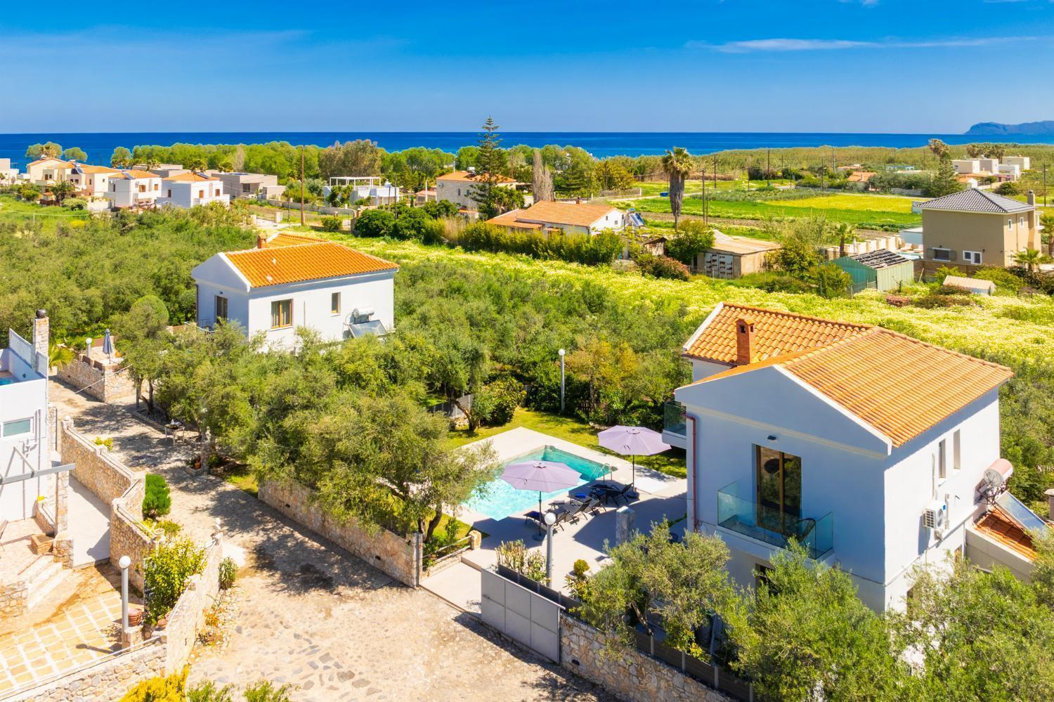 Villa Nineta Tavronitis  Luaran gambar