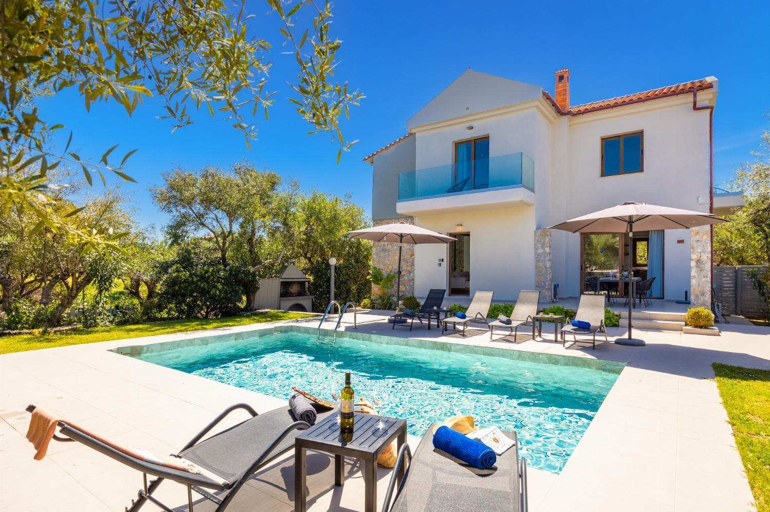 Villa Nineta Tavronitis  Luaran gambar
